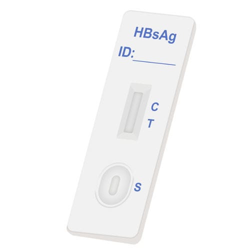 Kit di test per malattie infettive - Osmed Singapore - per antigeni / SARS-COV-2 / a cassetta