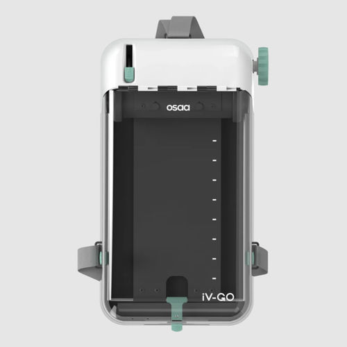 Pompa di perfusione a 1 via - iV-GO® - OSAA Innovation ApS - portatile