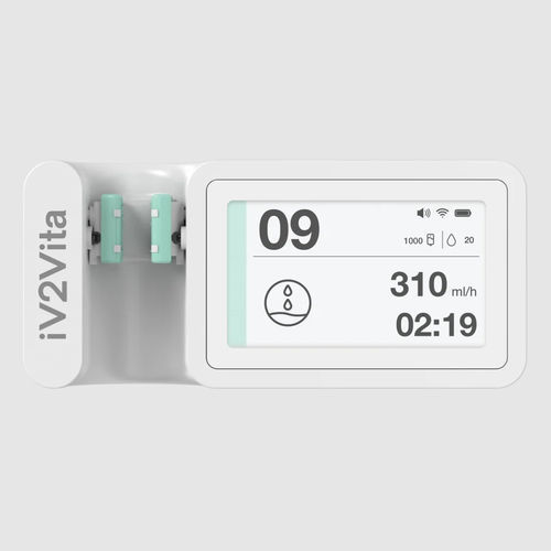 Contatore per perfusione - iV2Vita® - OSAA Innovation ApS