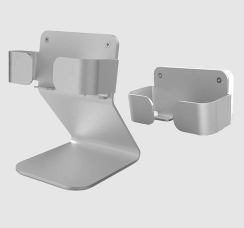 Supporto per pompe di perfusione - iV-Stand® - OSAA Innovation ApS - di stoccaggio / murale / da ufficio