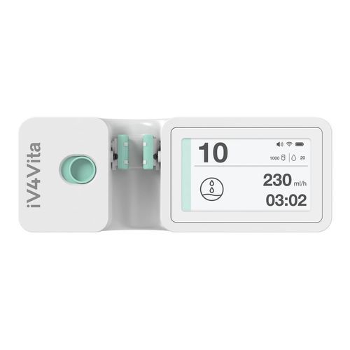 Pompa di perfusione ambulatoriale - iV4Vita&reg; - OSAA Innovation ApS - a 1 via / per somministrazione di farmaci / portatile