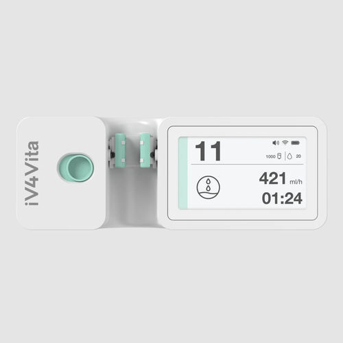 Pompa di perfusione ambulatoriale - iV4Vita&reg; Pro - OSAA Innovation ApS - multifunzione / a 1 via / per somministrazione di farmaci