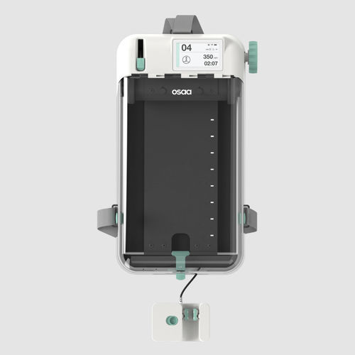 Pompa di perfusione multifunzione - iV4GO&reg; - OSAA Innovation ApS - a 1 via / per somministrazione di farmaci / portatile