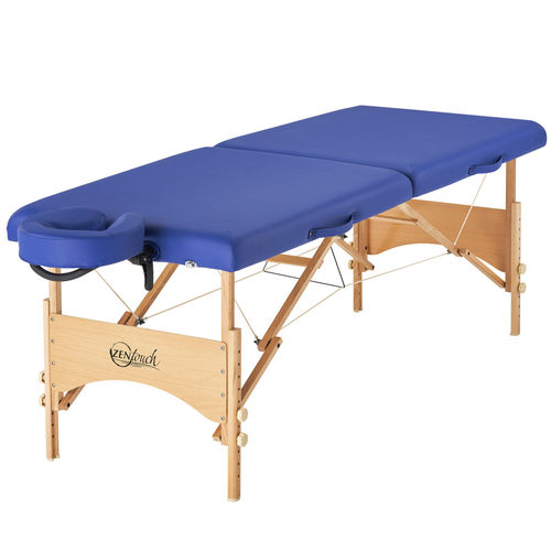 Lettino da massaggio meccanico - BRADY™ - Master Massage Equipment Europe - portatile / con poggiatesta / a 2 sezioni