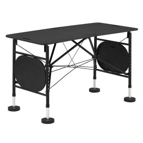 Lettino da visita per adulto - Mars - Master Massage Equipment Europe - manuale / ad altezza regolabile / portatile