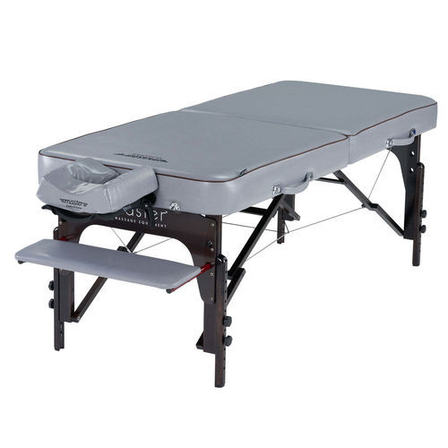 Lettino da massaggio meccanico - Montour™ - Master Massage Equipment Europe - portatile / con braccioli / con poggiatesta