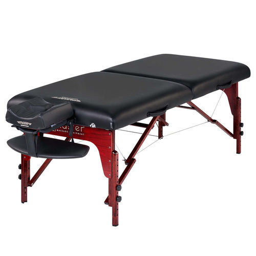 Lettino da massaggio meccanico - Montclair™ - Master Massage Equipment Europe - portatile / con poggiatesta / con braccioli