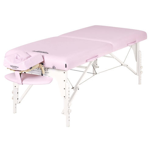 Lettino da massaggio meccanico - Montclair Pro - Master Massage Equipment Europe - portatile / con poggiatesta / con braccioli