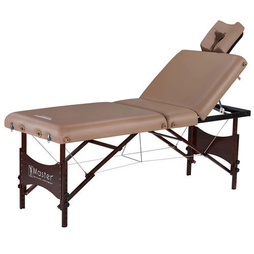 Lettino da massaggio meccanico - DEAUVILLE™ LX - Master Massage Equipment Europe - portatile / con schienale ribaltabile / con poggiatesta