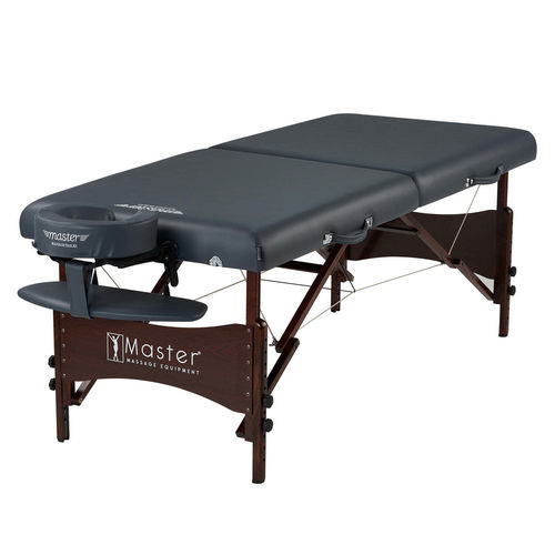 Lettino da massaggio meccanico - Newport™ - Master Massage Equipment Europe - portatile / con poggiatesta / con braccioli