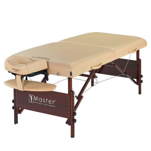 Lettino da massaggio meccanico - DEL RAY™ - Master Massage Equipment Europe - portatile / con poggiatesta / con braccioli