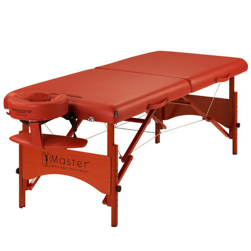 Lettino da massaggio meccanico - FAIRLANE™ - Master Massage Equipment Europe - portatile / con braccioli / con poggiatesta