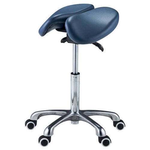 Sgabello per struttura sanitaria - Berkeley - Master Massage Equipment Europe - da laboratorio / per ambulatorio / per clinica odontoiatrica