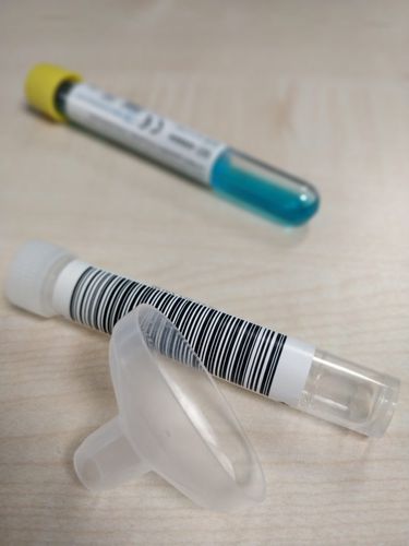 Kit per prelievo di saliva - SafeQ - magtivio B.V. - nasofaringeo