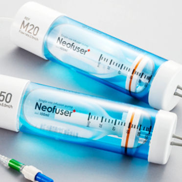 Pompa di perfusione per chemioterapia - Neofuser - S&S Med - di emergenza / per la gestione del dolore / per anestesia