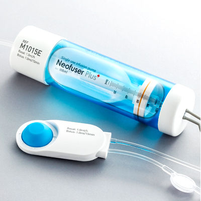 Pompa di perfusione per la gestione del dolore - Neofuser Plus - S&S Med - in continuo / PCA / portatile