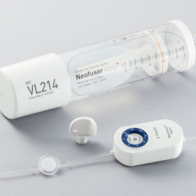 Pompa di perfusione per la gestione del dolore - Neofuser Vario - S&S Med - per somministrazione di farmaci / portatile