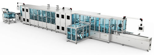 Macchina di assemblaggio automatica - WHL GERMANIA LTD - per dializzatori