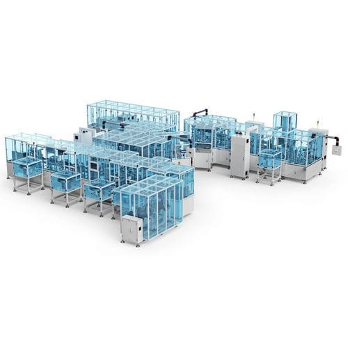 Macchina di assemblaggio automatica - WHL GERMANIA LTD - per cateteri intravenosi