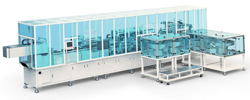 Macchina di assemblaggio automatica - WHL GERMANIA LTD - per set infusionale