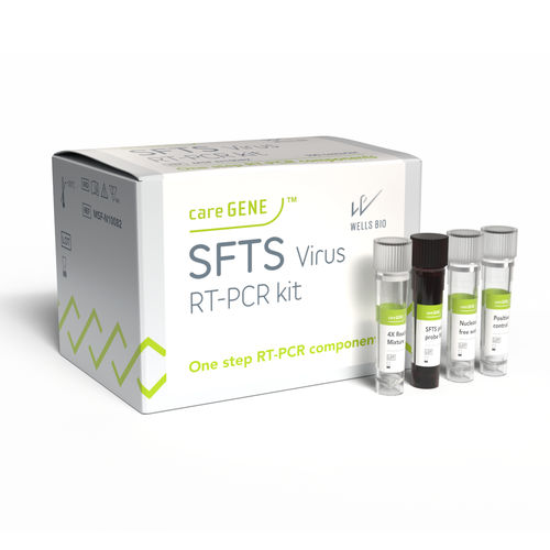 Kit di test virale - careGENE&trade; - WELLS BIO - per SFTS / di sangue totale / per RT-PCR
