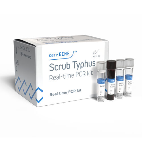 Kit di test di tsutsugamushi (tifo fluviale giapponese) - careGENE&trade; - WELLS BIO - di Orientia tsutsugamushi / di sangue totale / per PCR