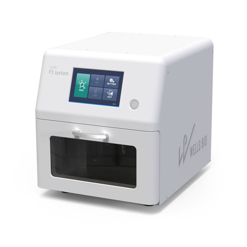Estrattore di acidi nucleici per diagnosi clinica - careSTART™ P1 System - WELLS BIO - interamente automatizzato / compatto / a biglie magnetiche