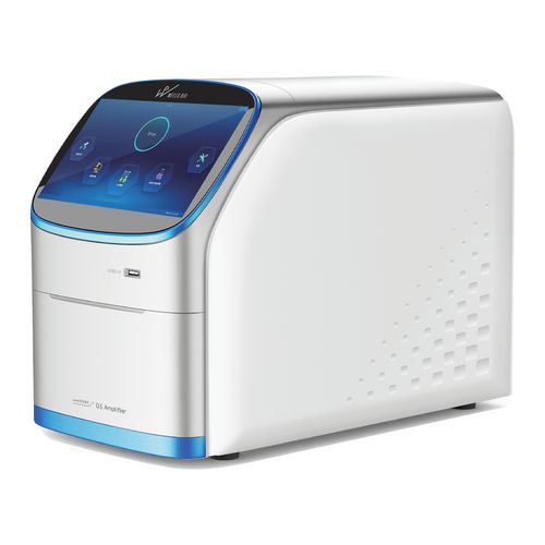 Termociclatore in tempo reale - careSTART™ Q1 Amplifier - WELLS BIO - a fluorescenza / a 96 pozzetti / per diagnostica molecolare