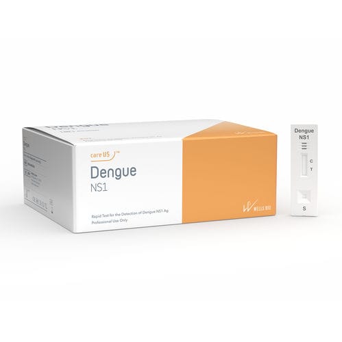 Test rapido della febbre dengue - careUS™ Dengue NS1 - WELLS BIO - per malattie infettive / per antigeni / virale
