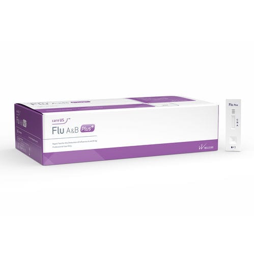 Test rapido per malattie infettive - careUS™ Flu A & B Plus - WELLS BIO - dell'influenza / per antigeni / dell'influenza A