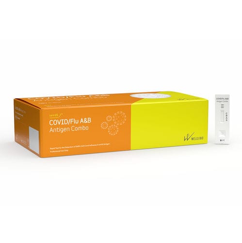 Test rapido per malattie infettive - careUS™ COVID/Flu A&B Antigen Combo - WELLS BIO - per diagnosi COVID-19 / dell'influenza / per antigeni