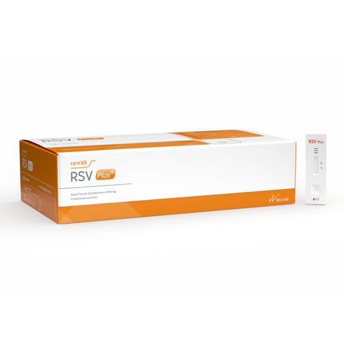 Test rapido del virus sinciziale respiratorio - careUS™ RSV Plus - WELLS BIO - per malattie infettive / per malattie respiratorie / per antigeni