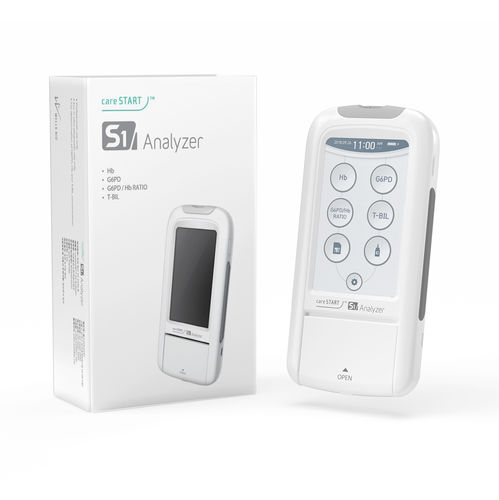 Analizzatore POC ottico - careSTART™ S1 Analyzer - WELLS BIO - elettrochimico / dell'anemia / multiparametrico