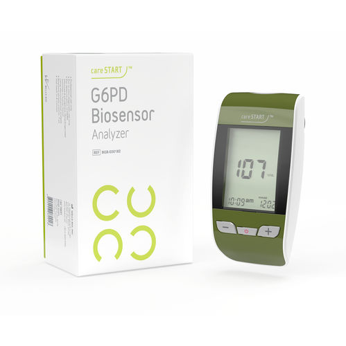 Analizzatore POC di G6PD - careSTART&trade; Biosensor - WELLS BIO - elettrochimico / dell'anemia / per chimica clinica