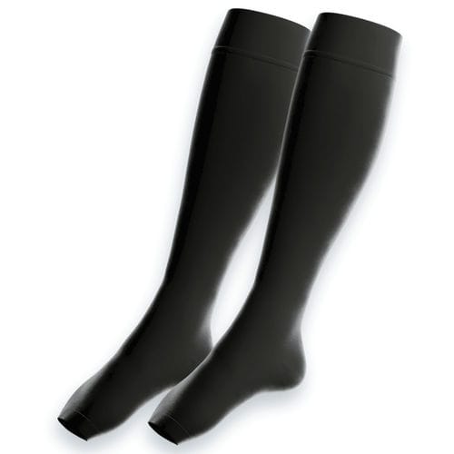 Calzini a compressione di prevenzione delle tromboembolie venose (TEV) - Wellcosan - unisex / nero