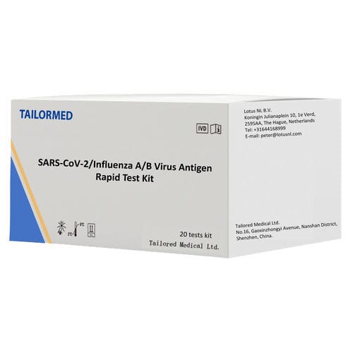 Test rapido per malattie infettive - Tailored Medical Ltd - della polmonite / per antigeni / SARS-COV-2