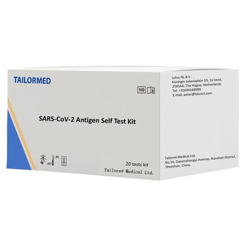 Test rapido per malattie infettive - Tailored Medical Ltd - per antigeni / SARS-COV-2 / nasale