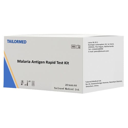 Test rapido per malattie infettive - Tailored Medical Ltd - della malaria / per antigeni / virale