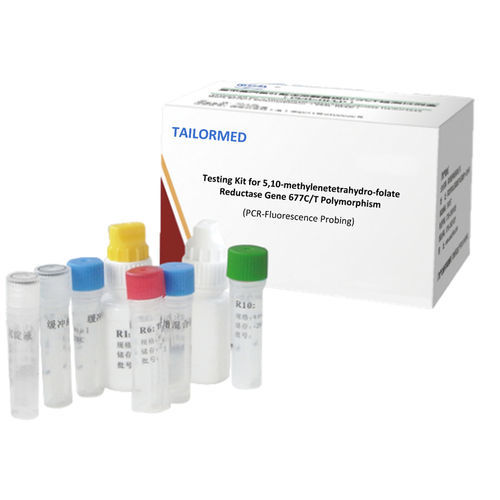 Kit di test di contaminazione - MTHFR - Tailored Medical Ltd - SNP / clinico / a fluorescenza