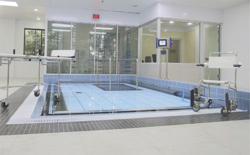 Piscina per riabilitazione - EWAC Medical BV