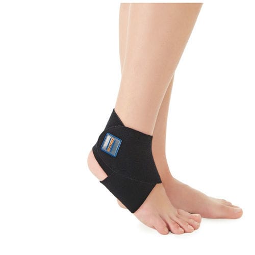 Fascia di sostegno per caviglia - A112 - Dr.MED - tallone aperto