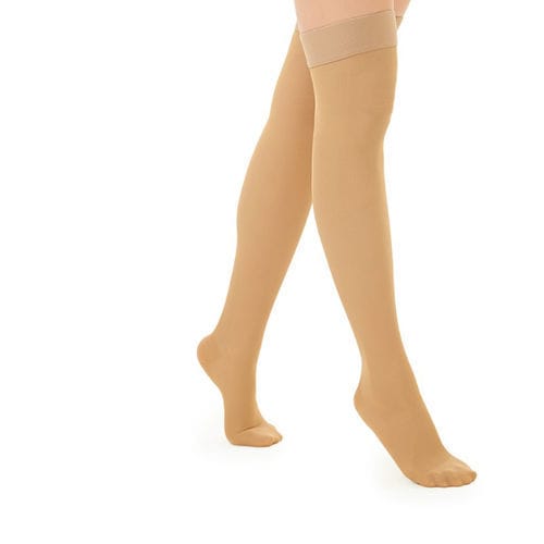 Calze antitrombo autoreggenti di prevenzione delle tromboembolie venose (TEV) - A061 - Dr.MED - per donna / M / L
