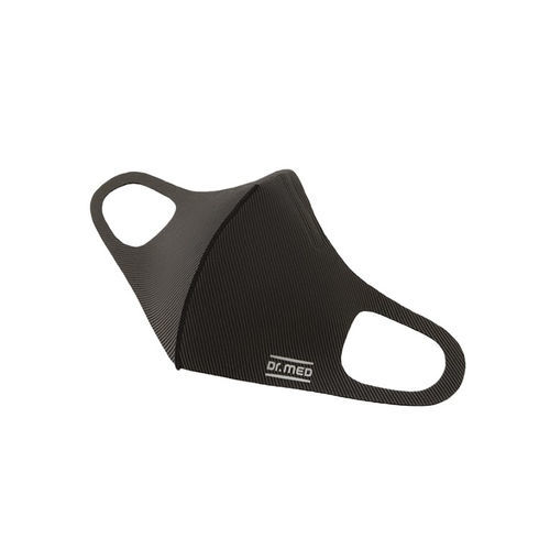 Mascherina di protezione in poliestere - M500 - Dr.MED - in tessuto / L / M