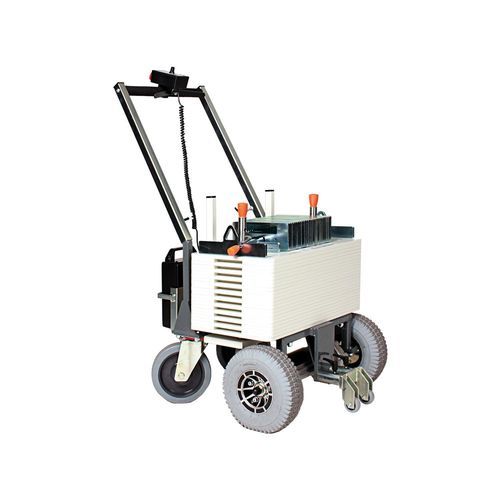 Carrello ospedaliero - IMMO A/S - elevabile / di trasporto / di carico