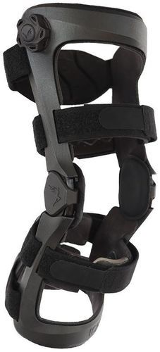 Ortesi per ginocchio - Ascender - Icarus Medical Innovations LLC - per stabilizzazione della rotula / articolata / su misura