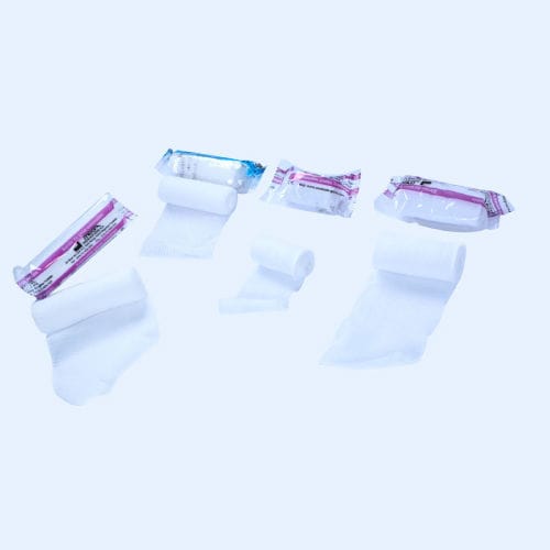 Bendaggio di garza in cotone - 8190 series - Hydrex International SARL - elastico