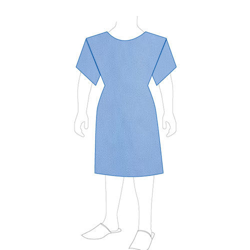 Camice per paziente unisex - 9893 series - Hydrex International SARL - XXL / L / M