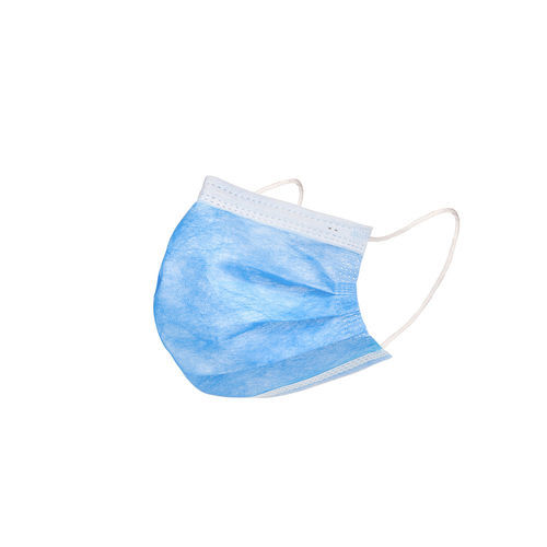 Mascherina chirurgica di tipo IIR - Synek Medical - in polipropilene / per adulti / blu
