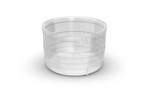 Cilindro graduato in polipropilene - DOS’UP® 3AA, 3VA, 3CA - Union Plastic S.A.S