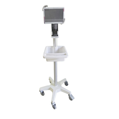 Carrello medico - MyOnyx 4-Channel Encoder System - Mediroll LTD - per apparecchio / per dispositivi medici / mobile